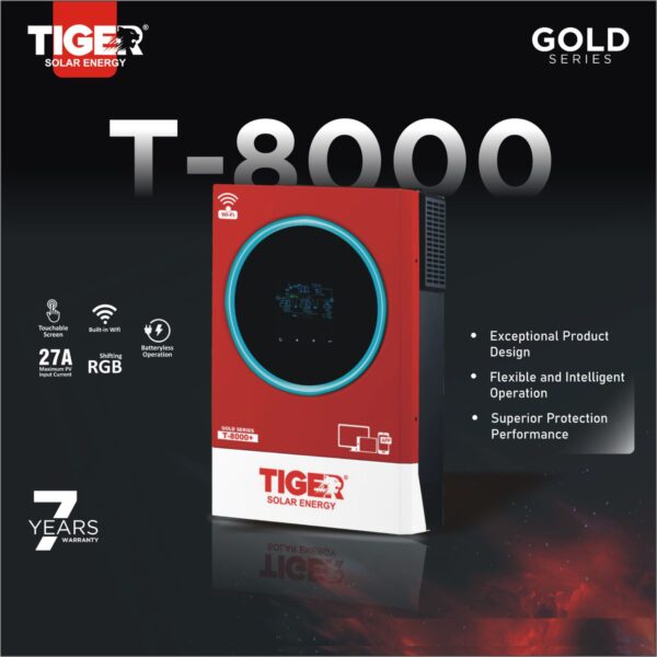 TIGER INVERTER T8000+