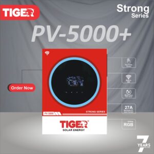 Tiger inverter 5kw pv 5000 strong series