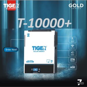 Tiger inverter T-10000+ Gold Series