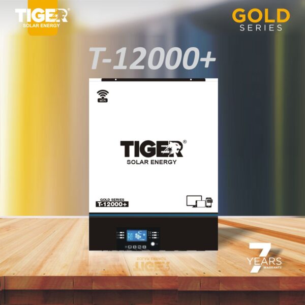 Tiger inverter T-10000+ gold series 1