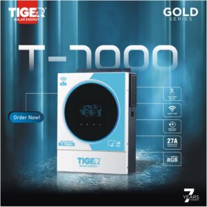 Tiger inverter T-7000+ gold series