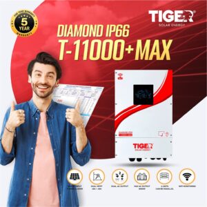 Tiger inverter diamond series 8kw
