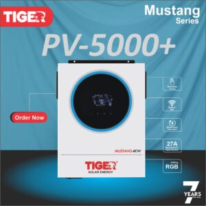 Tiger mustang series inverter 4kw 1