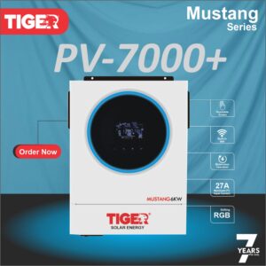 Tiger mustang series inverter 6kw
