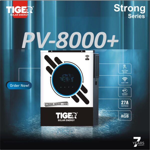 pv 8000+ inverter strong series 1