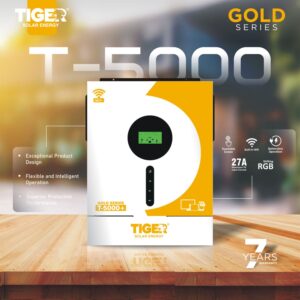 tiger t-5000+ gold series inverter 3