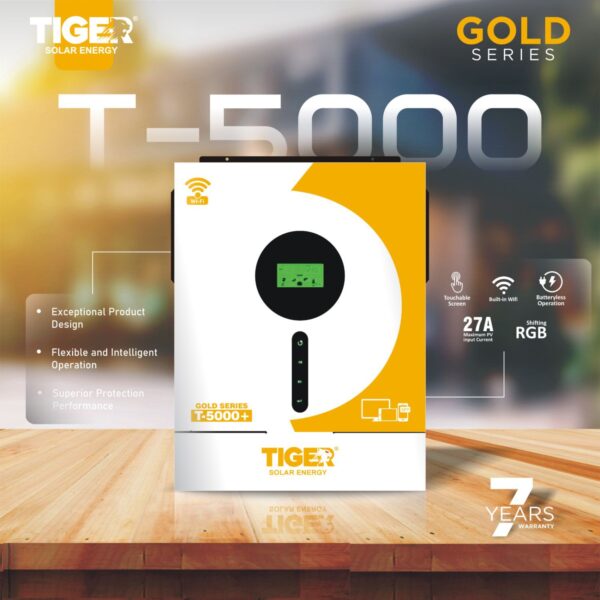 tiger t-5000+ gold series inverter 3