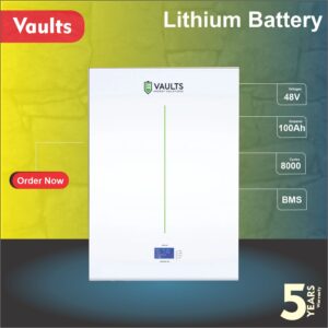 Vaults48v 100ah battery Price in pakistan