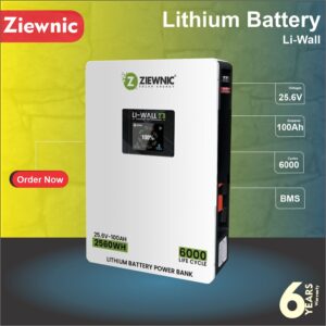 Ziewnic battery - 25v