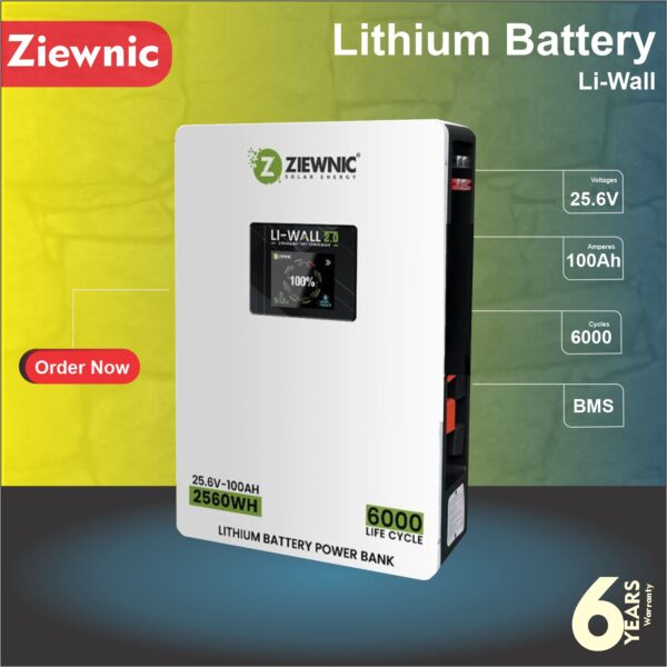 Ziewnic battery - 25v