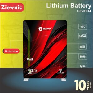 Ziewnic battery - 25v ip54