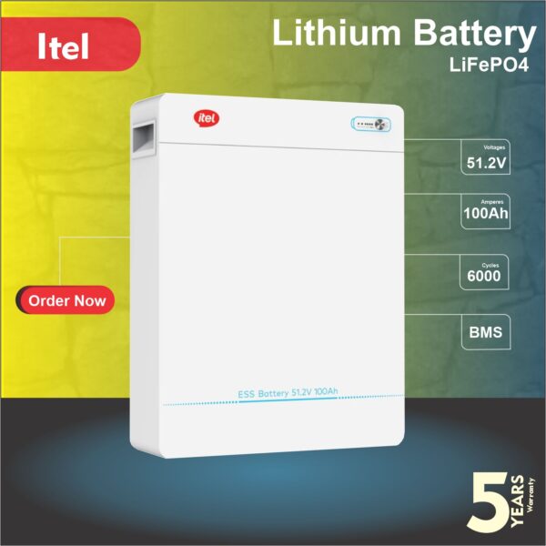 itel 51.2v 100Ah battery price
