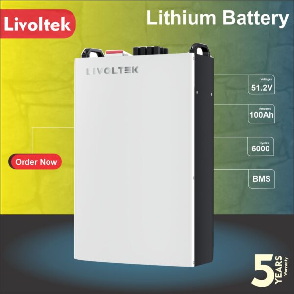 livoltek 51.2v 100ah battery Price