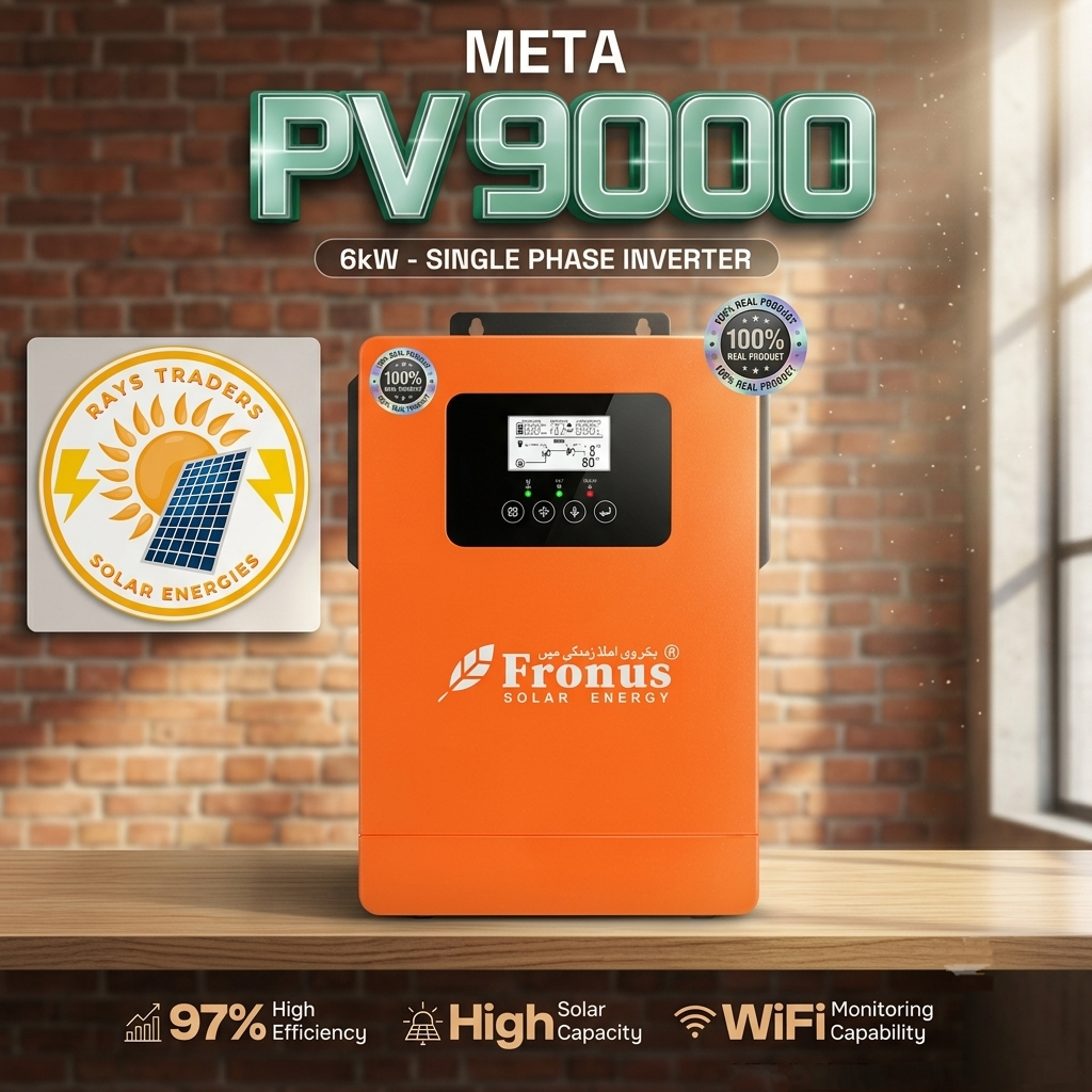 Fronus 6kw Pv 9000