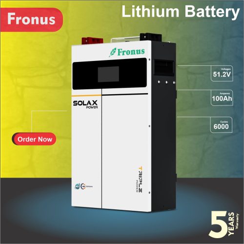 fronus 51.2v 100ah battery